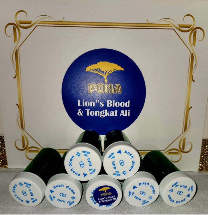 Lion's Blood & Tongkat Ali