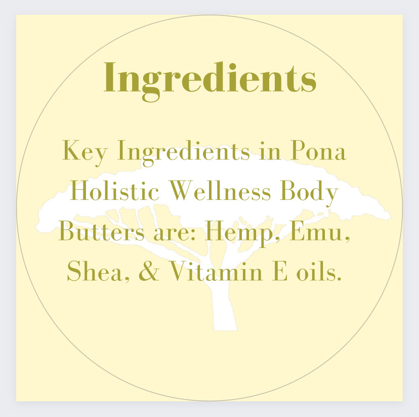 Lemon Cake Body Butter