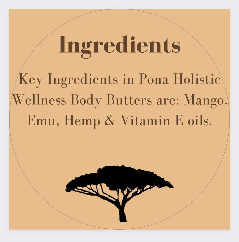 Tropicana Mango Body Butter