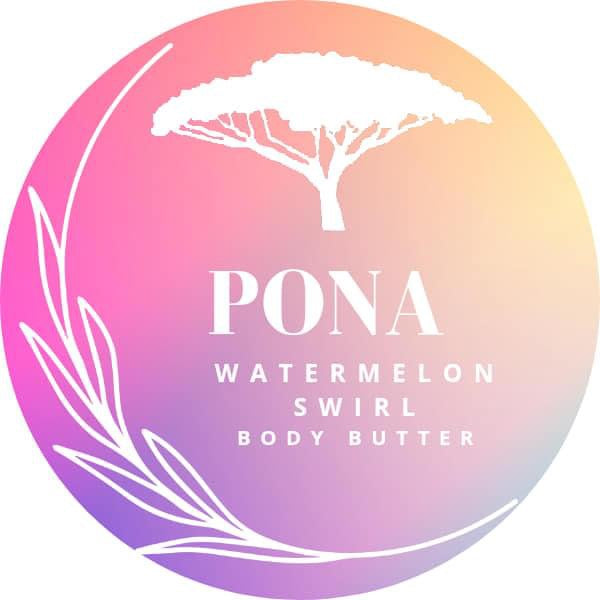 Watermelon Swirl Body Butter