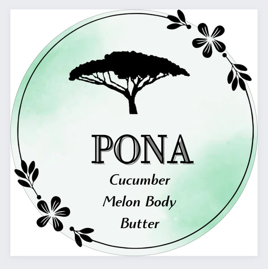 Cucumber Melon Body Butter