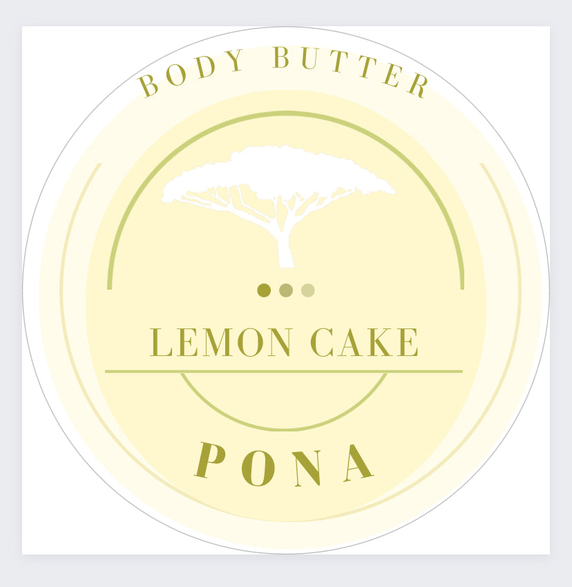 Lemon Cake Body Butter