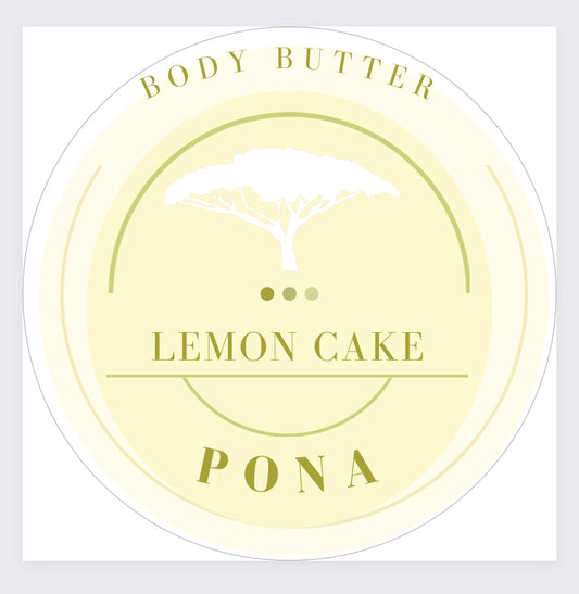 Lemon Cake Body Butter