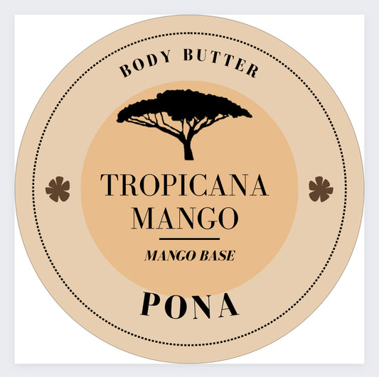 Tropicana Mango Body Butter